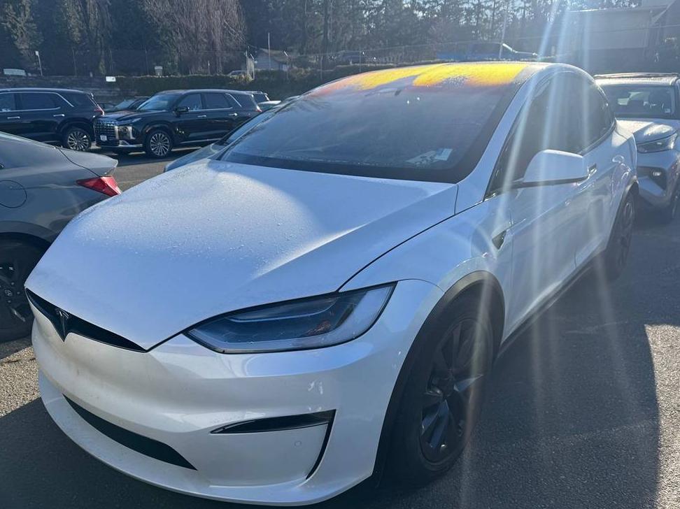 TESLA MODEL X 2022 7SAXCDE50NF344912 image